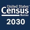 United States Census Bureau 2030 Logo