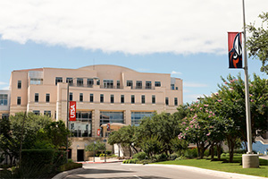 UTSA Main Building exterior