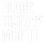 Black History Month text