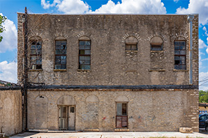 Abandoned building.